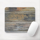 Tapis De Souris Le bois âgé embarque Mousepad (Avec souris)