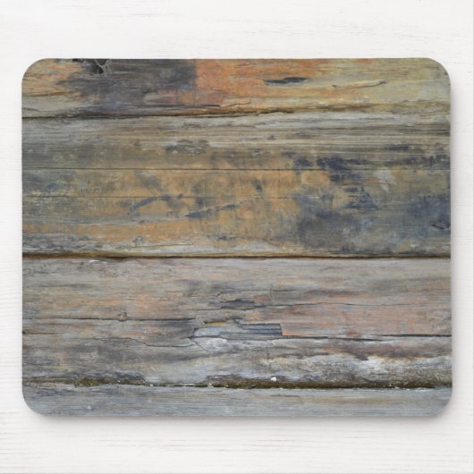 Tapis De Souris Le bois âgé embarque Mousepad (Devant)