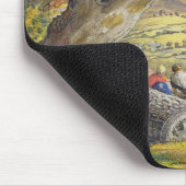 Tapis De Souris Le bois de construction Wain, c.1833-34 (la (Coin)