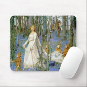 Tapis De Souris Le bois féerique (Avec souris)