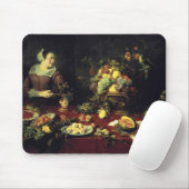 Tapis De Souris Le bol de fruit (Avec souris)