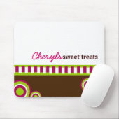 Tapis De Souris Le bonbon traite Mousepad (Avec souris)