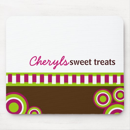 Tapis De Souris Le bonbon traite Mousepad (Devant)
