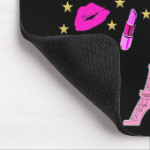 TAPIS DE SOURIS LE BONHEUR À PARIS (Coin)