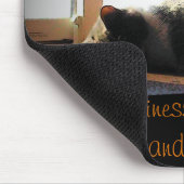 Tapis De Souris Le bonheur est soleil et sommeil (Coin)