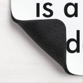 Tapis De Souris Le bonheur est un nouveau kit modèle ! (Coin)