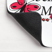 Tapis De Souris Le bonheur est un PAPILLON de MeeMaw (Coin)