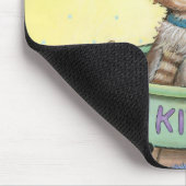 Tapis De Souris Le bonheur est un plein ventre (Coin)