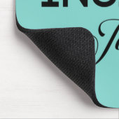 Tapis De Souris Le Bonheur Est Un Travail Intérieur (Coin)