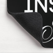 Tapis De Souris Le Bonheur Est Un Travail Intérieur (Coin)