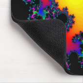 Tapis De Souris Le bord de la fractale : (Coin)