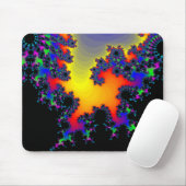 Tapis De Souris Le bord de la fractale : (Avec souris)