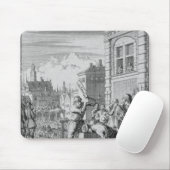 Tapis De Souris Le bouclier divisé (Avec souris)