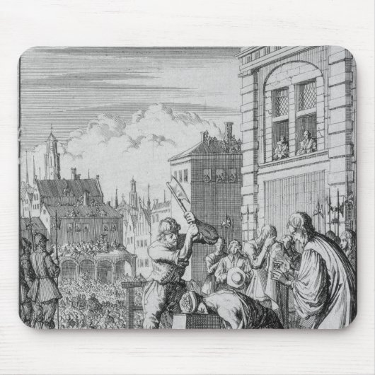 Tapis De Souris Le bouclier divisé (Devant)