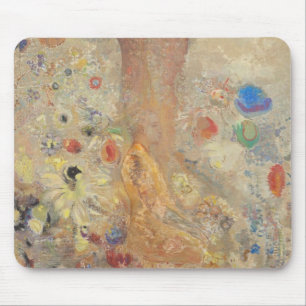 Tapis De Souris Le Bouddha par Odilon Redon