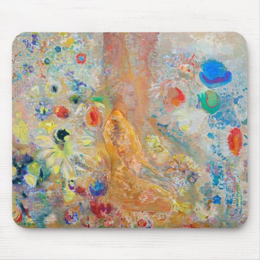 Tapis De Souris Le Bouddha, Redon (Devant)