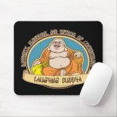 Tapis De Souris Le Bouddha riant (Avec souris)