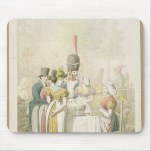 Tapis De Souris Le boulevard du Temple, du 'tableau De