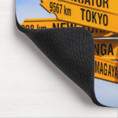 Tapis De Souris Le bout de la route (Coin)