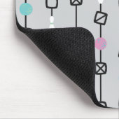 Tapis De Souris Le bowling barre Mousepad (Coin)