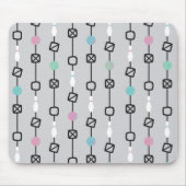 Tapis De Souris Le bowling barre Mousepad (Devant)