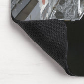 Tapis De Souris Le bras robotique du modu japonais Experiment (Coin)