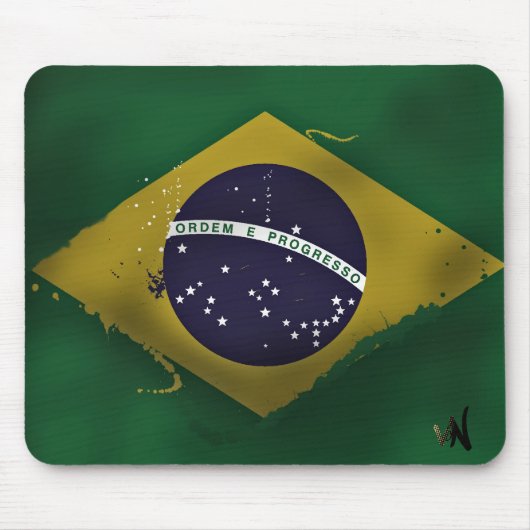 Tapis De Souris le Brésil, (Devant)