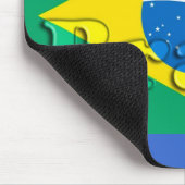 Tapis De Souris Le Brésil (Coin)