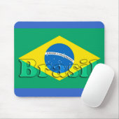 Tapis De Souris Le Brésil (Avec souris)