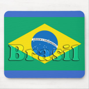 Tapis De Souris Le Brésil