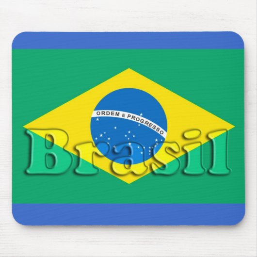Tapis De Souris Le Brésil (Devant)