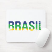 Tapis De Souris Le Brésil - le Brésil (Avec souris)