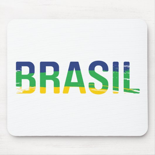Tapis De Souris Le Brésil - le Brésil (Devant)