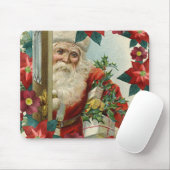 Tapis De Souris Le Bringing de Santa Claus (Avec souris)