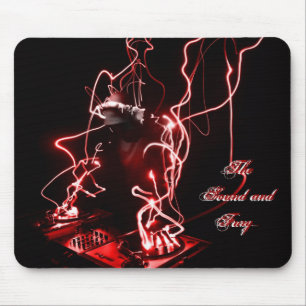 Tapis De Souris Le bruit et la fureur…