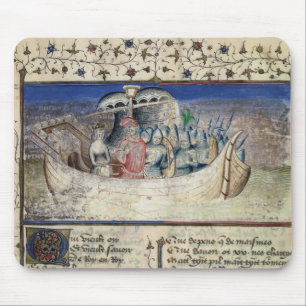 Tapis De Souris Le Brutus le Trojan place la voile pour la