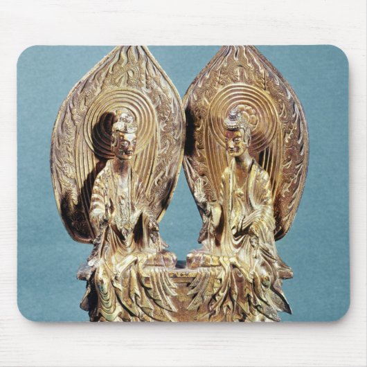 Tapis De Souris Le Buddhas Prabhutaratna et Sakyamuni (Devant)