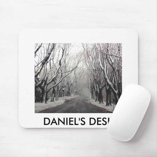 TAPIS DE SOURIS LE BUREAU DE DANIEL (Avec souris)