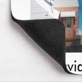 Tapis De Souris Le bureau de David (Coin)