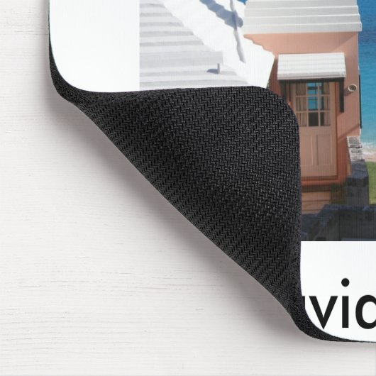 Tapis De Souris Le bureau de David (Coin)