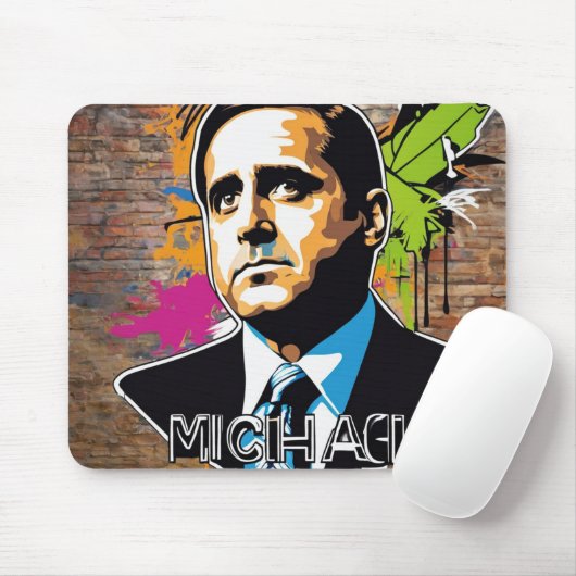 Tapis De Souris Le Bureau - Michael Scott (Avec souris)