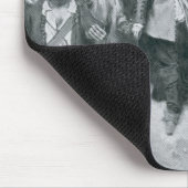 Tapis De Souris Le Burning de Jamestown (Coin)