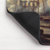 Tapis De Souris Le Burning des Chambres du Parlement (Coin)