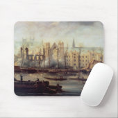 Tapis De Souris Le Burning des Chambres du Parlement (Avec souris)