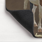 Tapis De Souris Le cadeau de l'amoureux de l'équine (Coin)