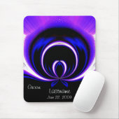 Tapis De Souris Le cadeau de mariage Mousepad (Avec souris)