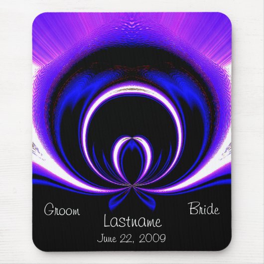 Tapis De Souris Le cadeau de mariage Mousepad (Devant)