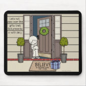 Tapis De Souris Le cadeau quotidien de Dieu (Devant)
