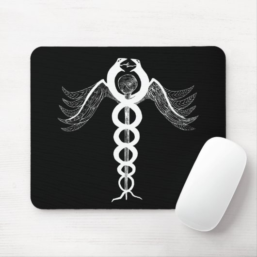 Tapis De Souris Le Caduceus (Avec souris)