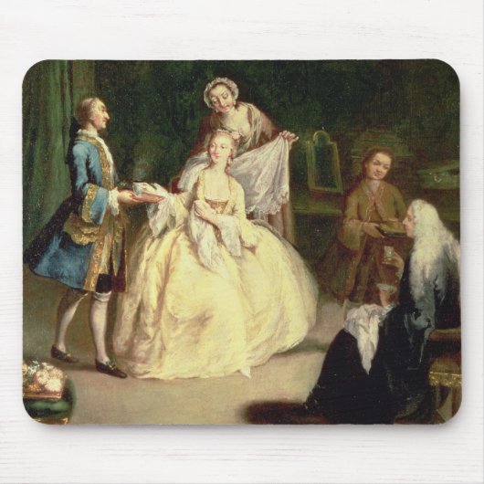 Tapis De Souris Le café (Devant)